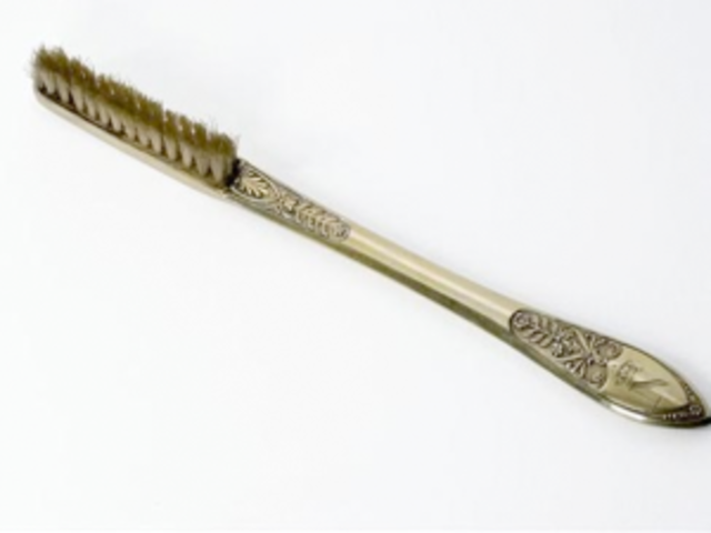 Napoleon's  toothbrush