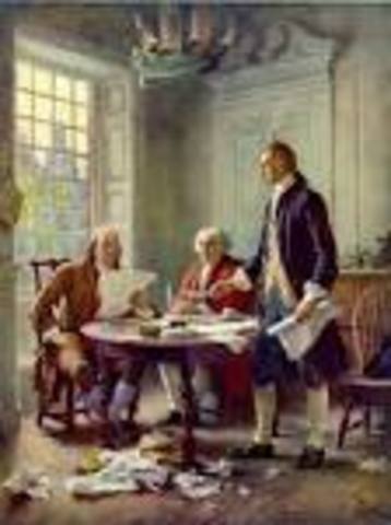 Signing of the Declaration of Independence