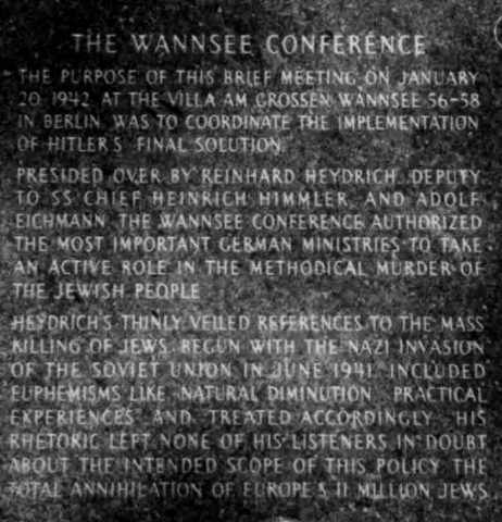 wannsee Conferencce