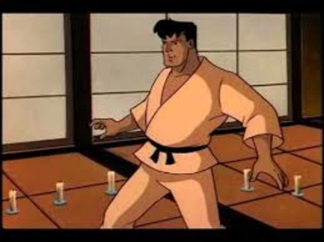 Bruce begins his world wide training