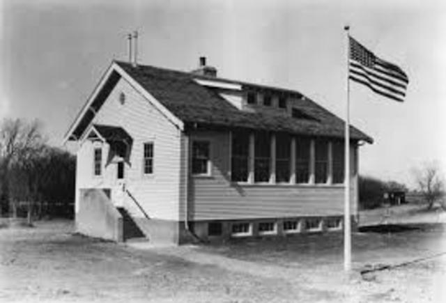 Abraham Started School