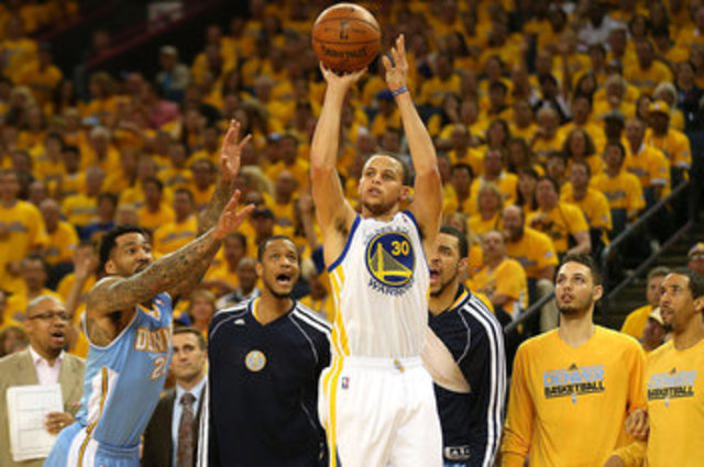 Curry's First Playoffs