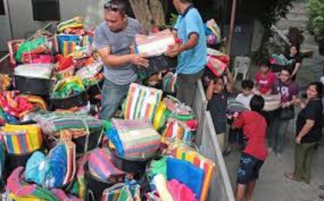 Hurricane Sandy Relief  Red Hook NY