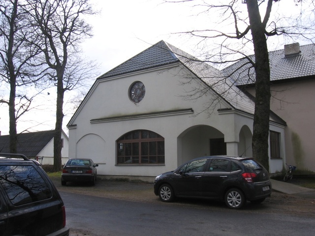 Virtsu kooli praegune hoone