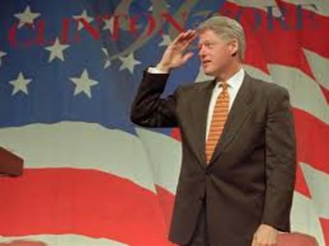 The Clinton Presidency