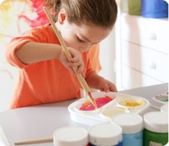 Four years of age. Social & Emotional