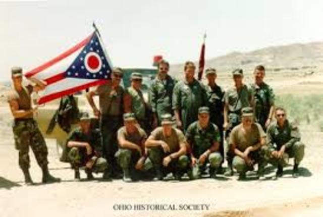 The Persian Gulf War