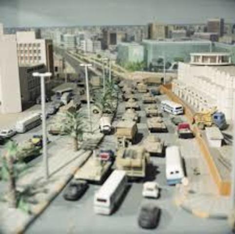 Crisis Took Dramatic Turn