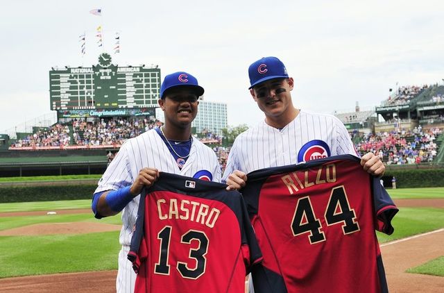Rizzo Makes All Star Team