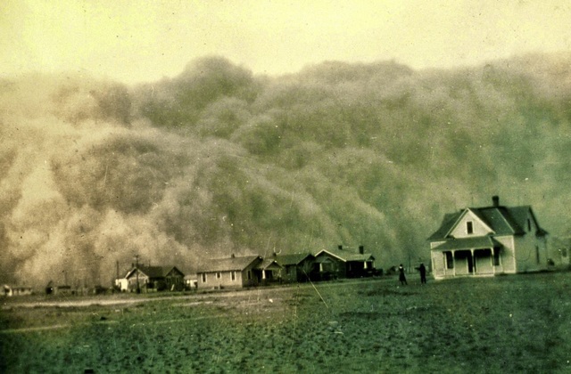 3 day Dust Storm