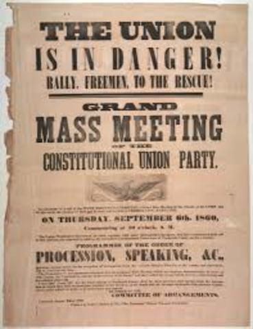 South Carolina is the 1st State to sucede The Union