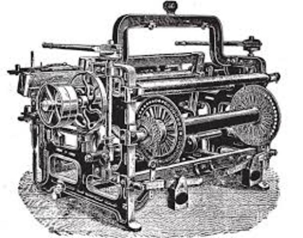 Technological Advances of the Time Period