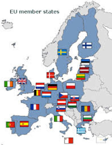 Meeting of EU's member states