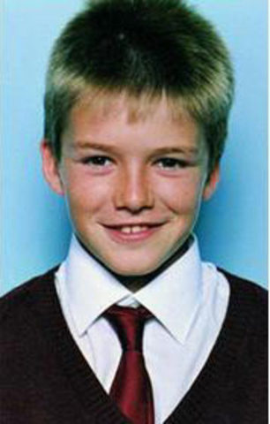 Birth of Beckham.