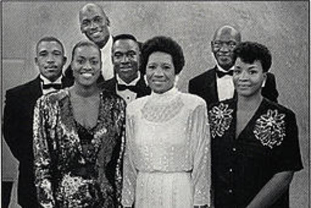 Shortley after birth family moved