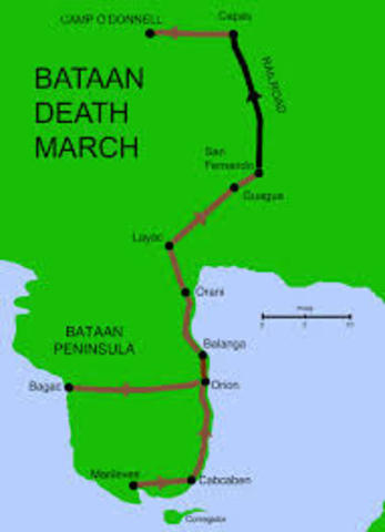 Loss of Phillipines&Baatan Death March