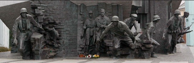 Warsaw Ghetto Uprising