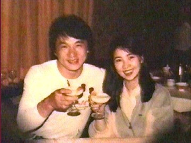Jackie Chan gets married