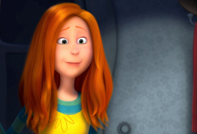 Voice of Audrey in The Lorax