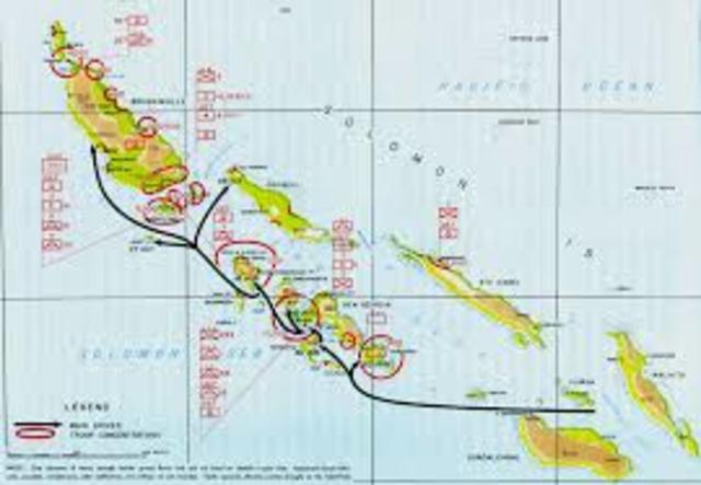 Island Hopping Strategy
