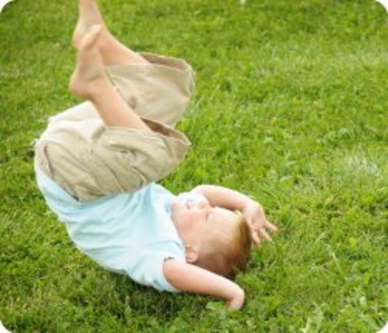 Five years of age. Physical