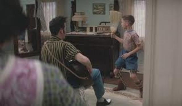 Forrest Hip Dancing with Elvis
