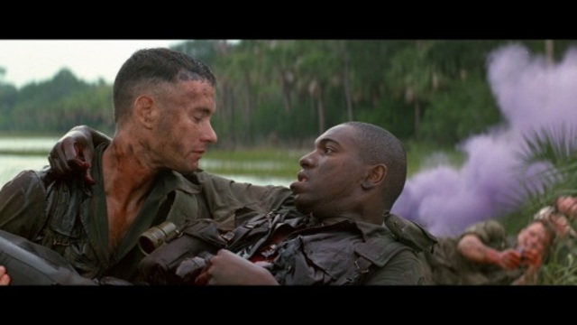 Forrest enters Vietnam