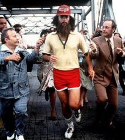 Forrest Starts Running
