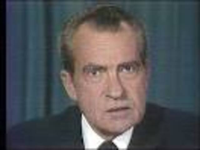 date of nixon