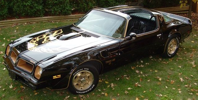 1976 Pontiac Firebired