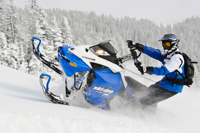 Get a ski doo