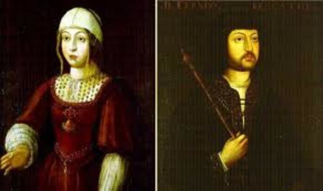 Los Reyes catolicos