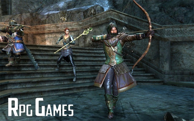 RPG (Role Playing Game).