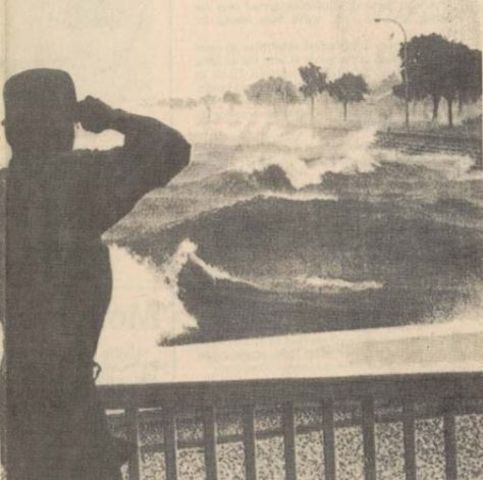 Date Hurricane Carmen struck Louisiana