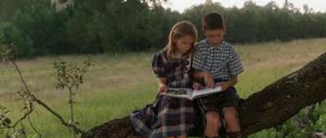 Forrest receives Jenny’s letter