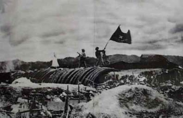 French are defeated at the Battle of Dien Bien Phu