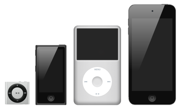 Primeiro Ipods