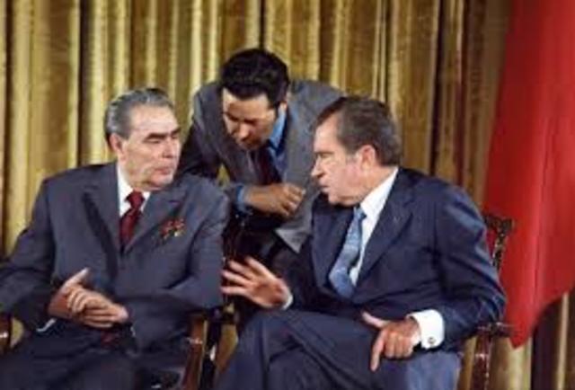 Richard Nixon's Detente Policy