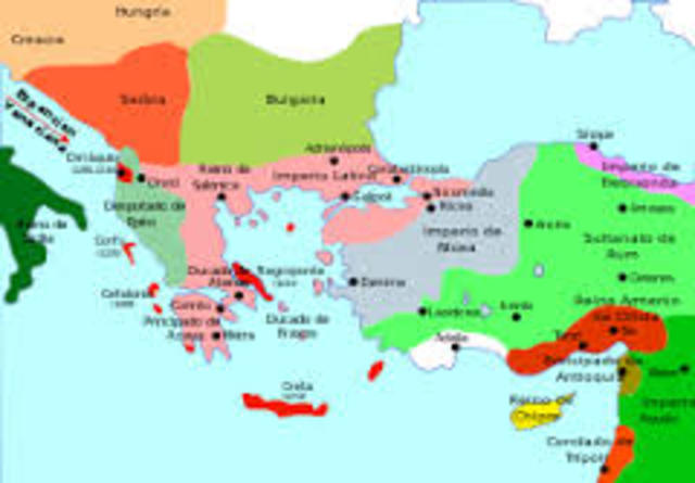 Los territorios del imperio (Siglo XVI)