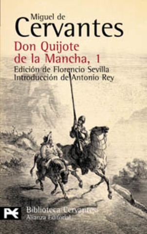 Publicación de la primera parte de ¨El ingenioso hidalgo Don Quijote de la Mancha