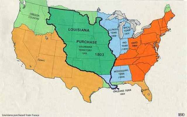Louisiana purchase