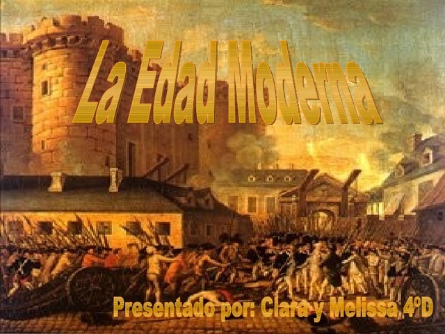 el final de la edad moderna