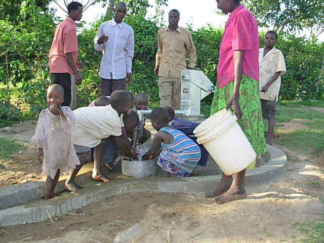 Emusanda Community Well