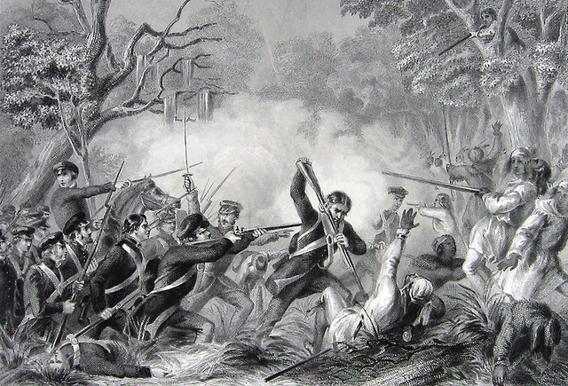 Seminole War (Second)  Battle of Okeechobee