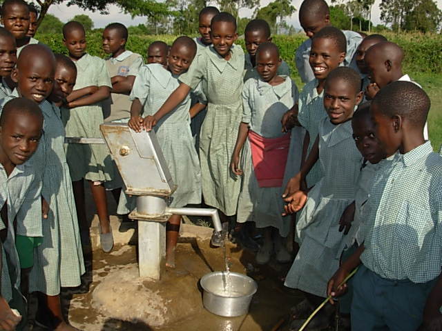 Osika School Well
