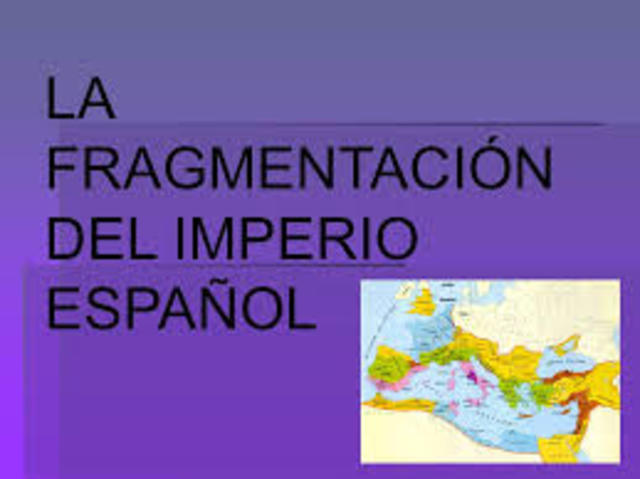 La fragmentación del imperio