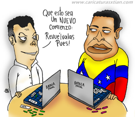 Colombia - Venezuela