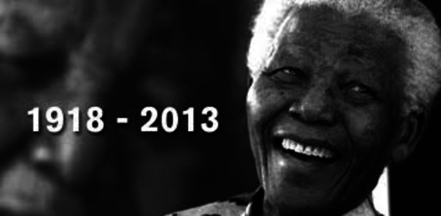 Muerte de Nelson Mandela