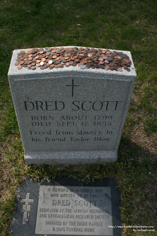 Dred Scott dies