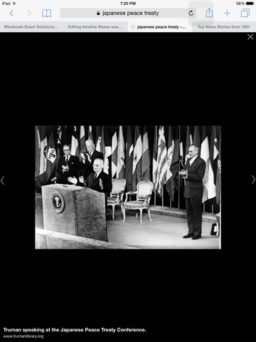 Japanese peace treaty